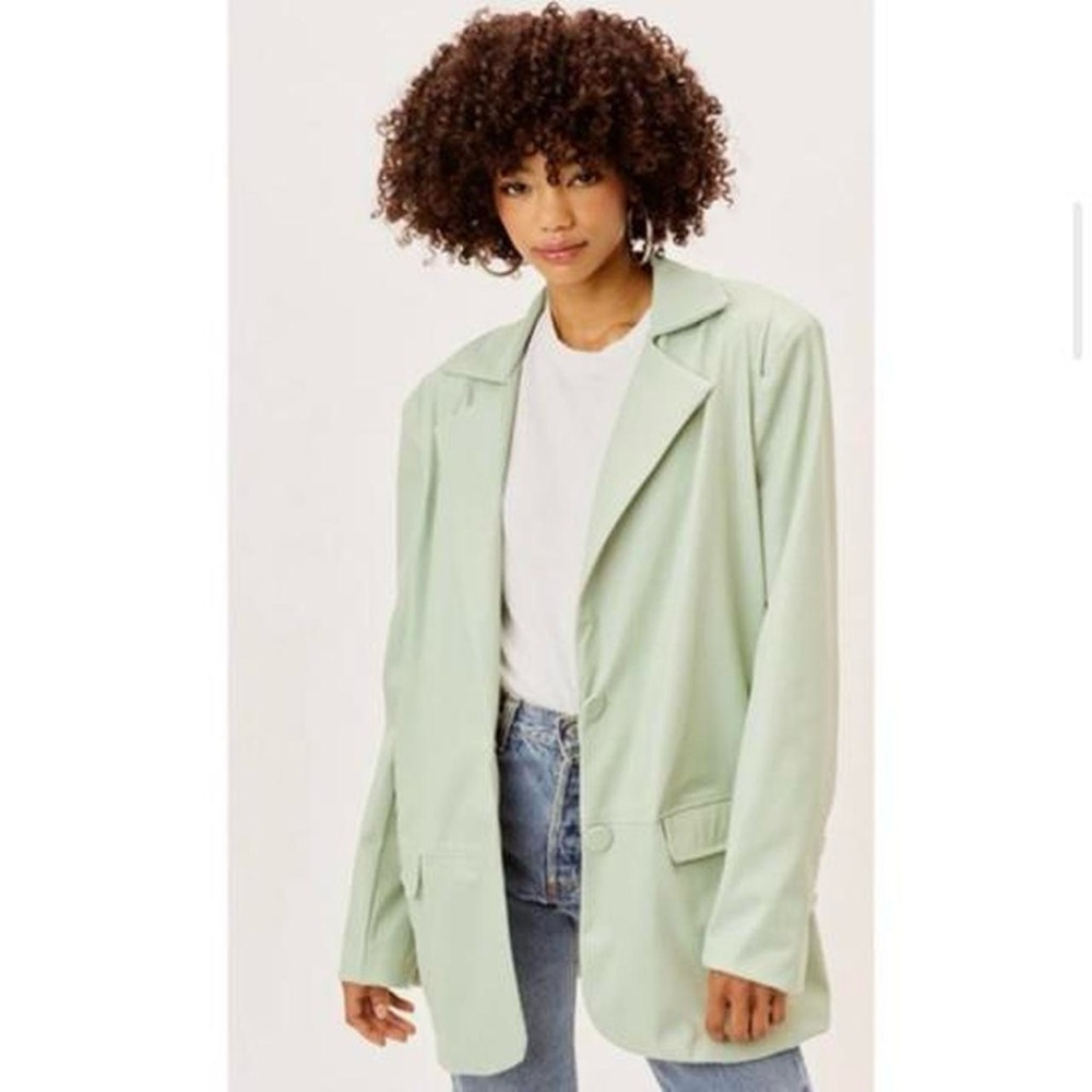 TALIA BOYFRIEND BLAZER - FOR LOVE & LEMONS Size XXS, oversized can fit XXS-M